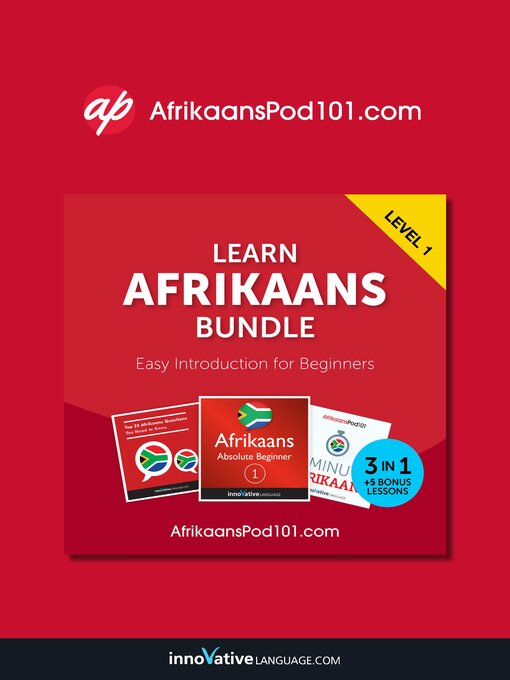 Title details for Learn Afrikaans Bundle - Easy Introduction for Beginners by Innovative Language Learning, LLC - Wait list